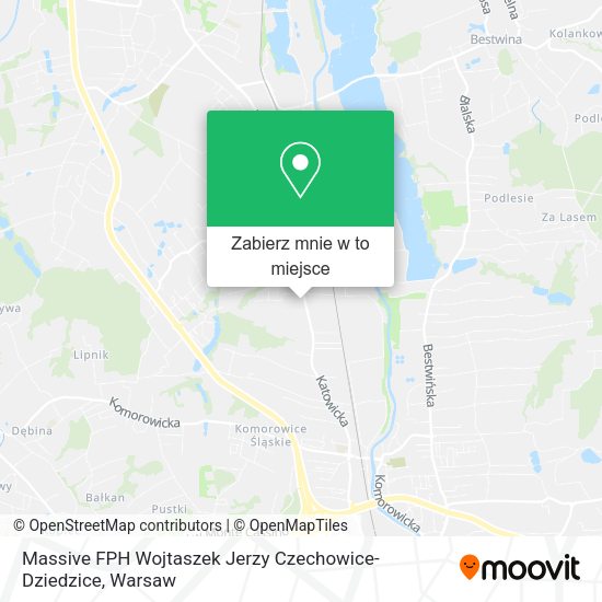 Mapa Massive FPH Wojtaszek Jerzy Czechowice-Dziedzice