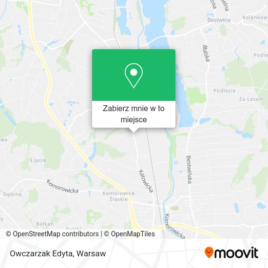 Mapa Owczarzak Edyta