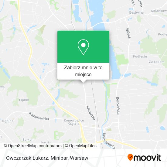 Mapa Owczarzak Łukarz. Minibar