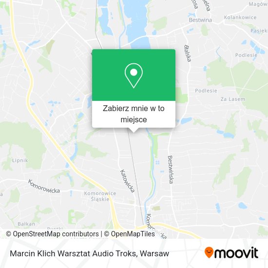 Mapa Marcin Klich Warsztat Audio Troks