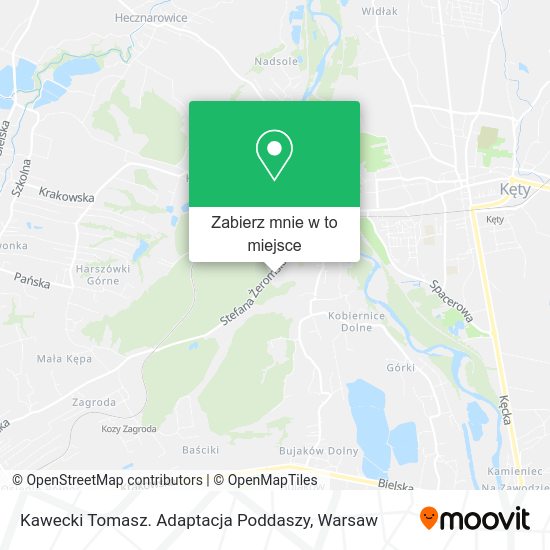 Mapa Kawecki Tomasz. Adaptacja Poddaszy