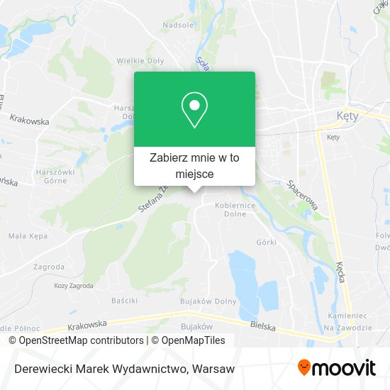 Mapa Derewiecki Marek Wydawnictwo