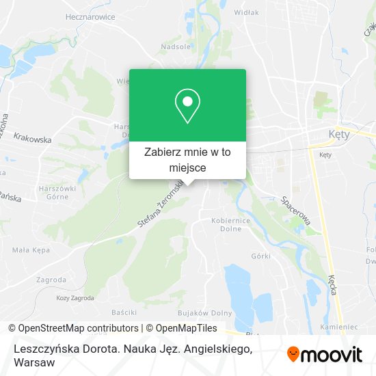 Mapa Leszczyńska Dorota. Nauka Jęz. Angielskiego