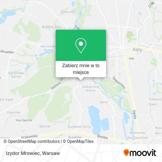 Mapa Izydor Mrowiec