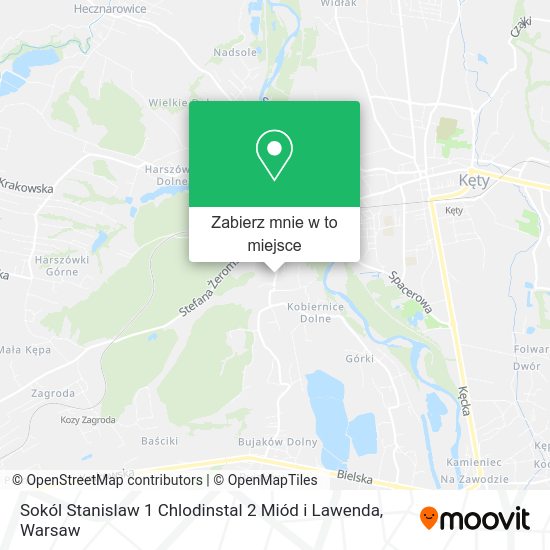 Mapa Sokól Stanislaw 1 Chlodinstal 2 Miód i Lawenda