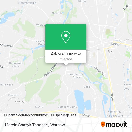 Mapa Marcin Snażyk Topocart