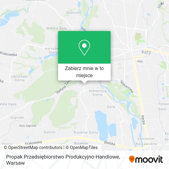 Mapa Propak Przedsiębiorstwo Produkcyjno-Handlowe