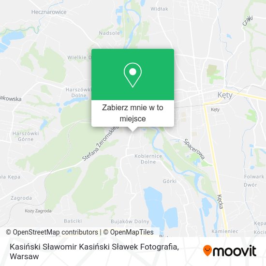 Mapa Kasiński Sławomir Kasiński Sławek Fotografia