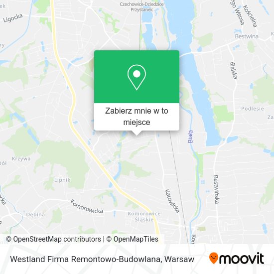 Mapa Westland Firma Remontowo-Budowlana