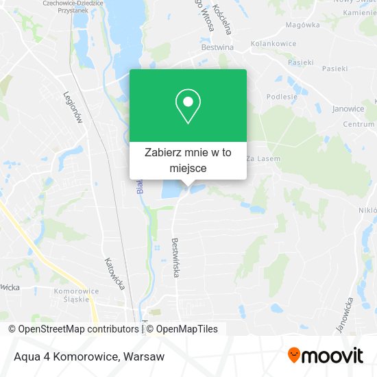 Mapa Aqua 4 Komorowice