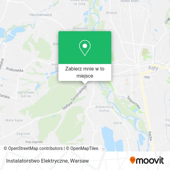 Mapa Instalatorstwo Elektryczne