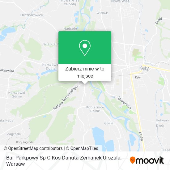 Mapa Bar Parkpowy Sp C Kos Danuta Zemanek Urszula