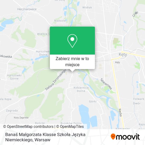 Mapa Banaś Małgorzata Klasse Szkoła Języka Niemieckiego