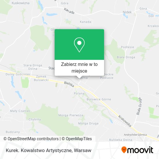 Mapa Kurek. Kowalstwo Artystyczne