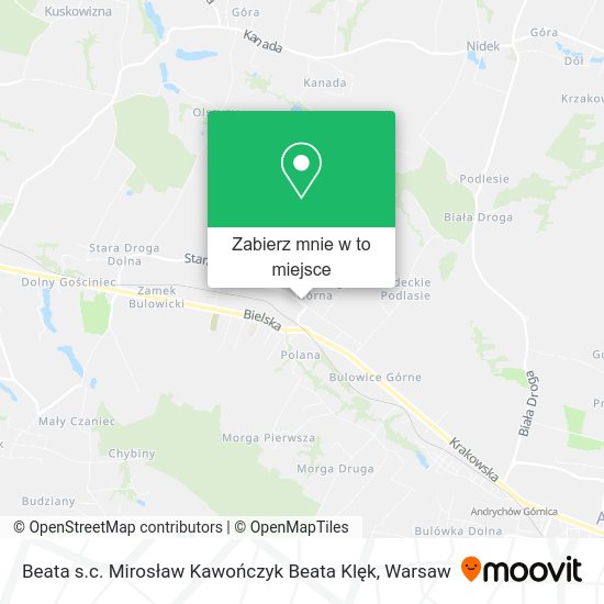 Mapa Beata s.c. Mirosław Kawończyk Beata Klęk