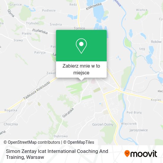 Mapa Simon Zentay Icat International Coaching And Training