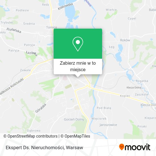 Mapa Ekspert Ds. Nieruchomości