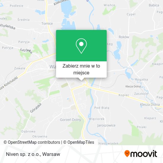 Mapa Niven sp. z o.o.
