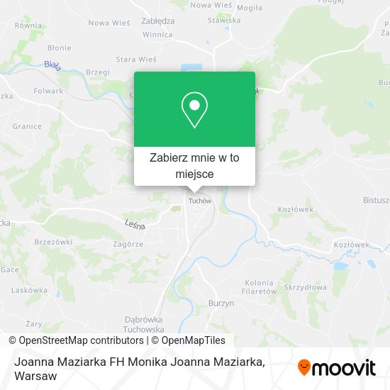 Mapa Joanna Maziarka FH Monika Joanna Maziarka