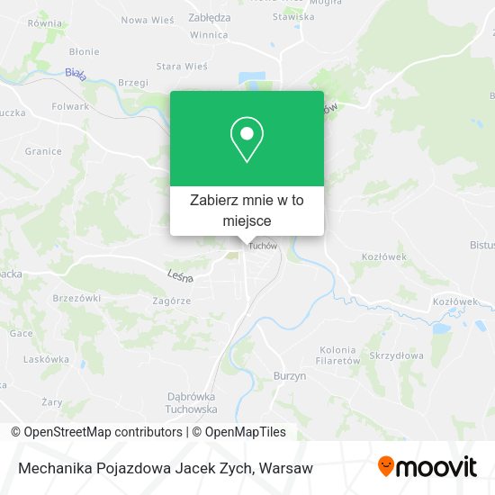 Mapa Mechanika Pojazdowa Jacek Zych