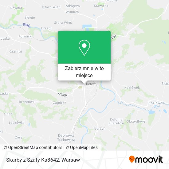 Mapa Skarby z Szafy Ka3642