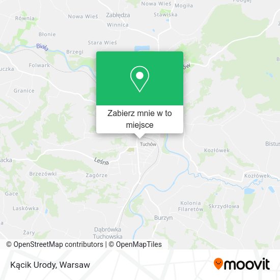 Mapa Kącik Urody