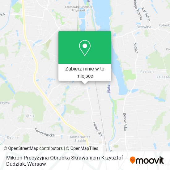 Mapa Mikron Precyzyjna Obróbka Skrawaniem Krzysztof Dudziak