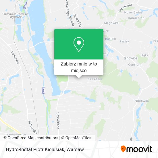 Mapa Hydro-Instal Piotr Kielusiak