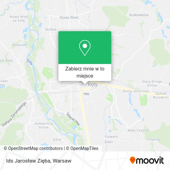 Mapa Ids Jarosław Zięba