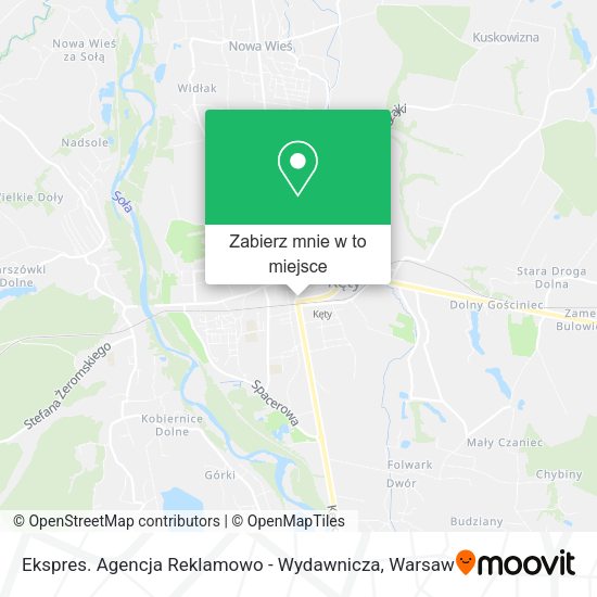 Mapa Ekspres. Agencja Reklamowo - Wydawnicza