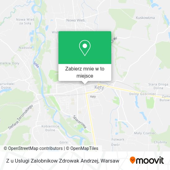 Mapa Z u Uslugi Zalobnikow Zdrowak Andrzej