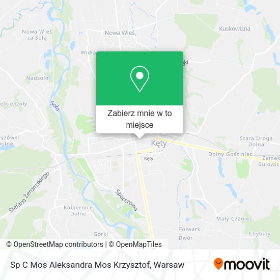 Mapa Sp C Mos Aleksandra Mos Krzysztof