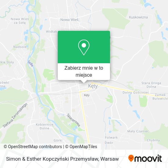 Mapa Simon & Esther Kopczyński Przemysław