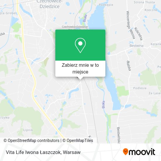 Mapa Vita Life Iwona Łaszczok