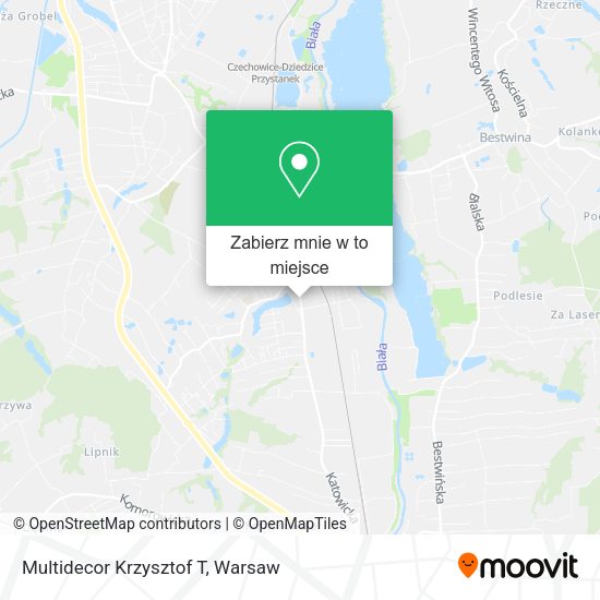 Mapa Multidecor Krzysztof T