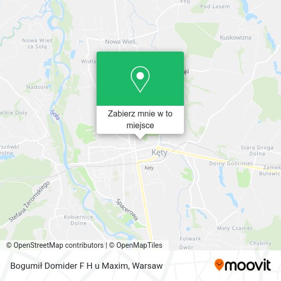 Mapa Bogumił Domider F H u Maxim