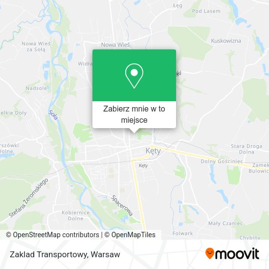 Mapa Zaklad Transportowy