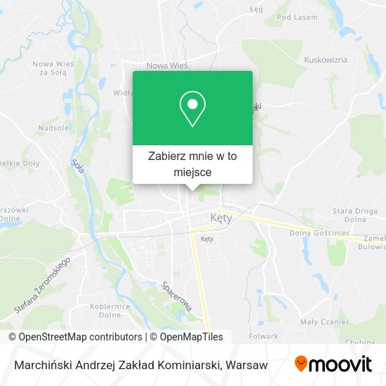 Mapa Marchiński Andrzej Zakład Kominiarski