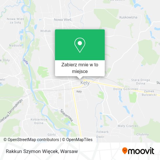 Mapa Rakkun Szymon Więcek