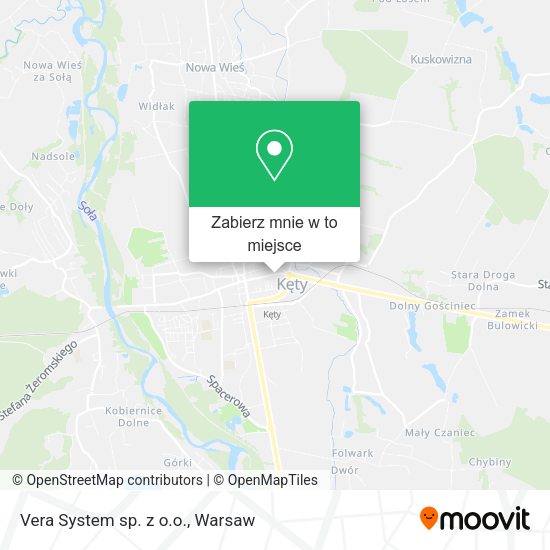 Mapa Vera System sp. z o.o.