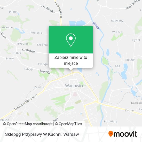 Mapa Sklepgg Przyprawy W Kuchni