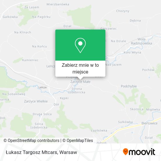 Mapa Łukasz Targosz Mtcars