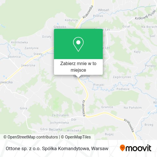 Mapa Ottone sp. z o.o. Spółka Komandytowa