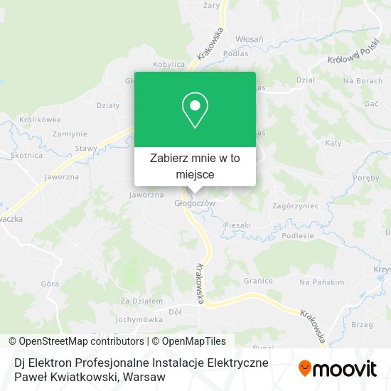 Mapa Dj Elektron Profesjonalne Instalacje Elektryczne Paweł Kwiatkowski