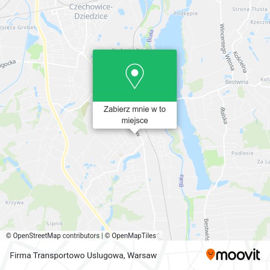 Mapa Firma Transportowo Uslugowa