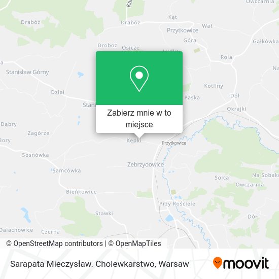 Mapa Sarapata Mieczysław. Cholewkarstwo