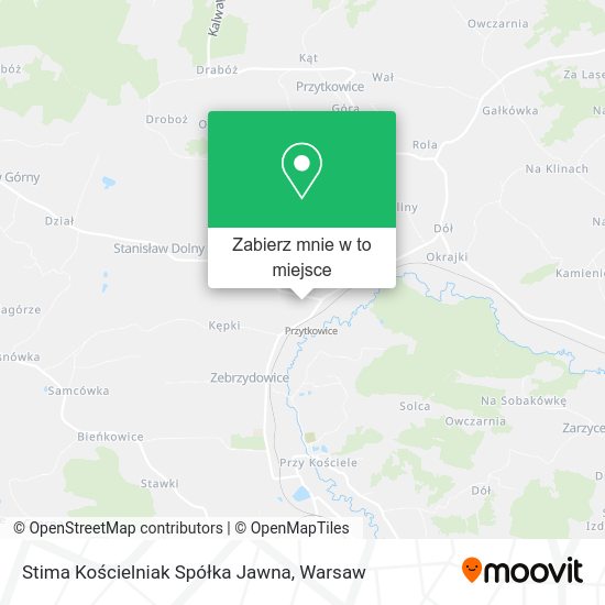 Mapa Stima Kościelniak Spółka Jawna