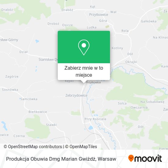 Mapa Produkcja Obuwia Dmg Marian Gwiżdż