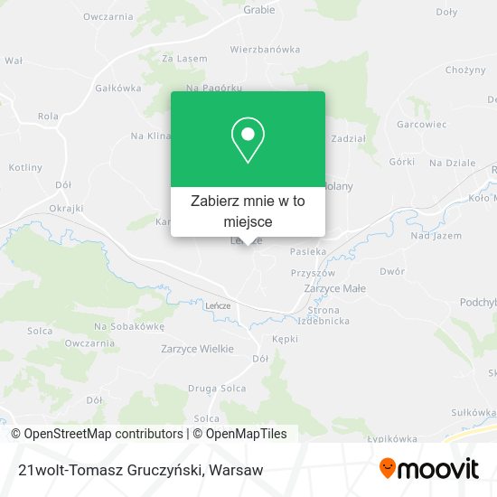 Mapa 21wolt-Tomasz Gruczyński