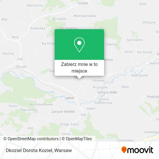 Mapa Dkoziel Dorota Kozieł